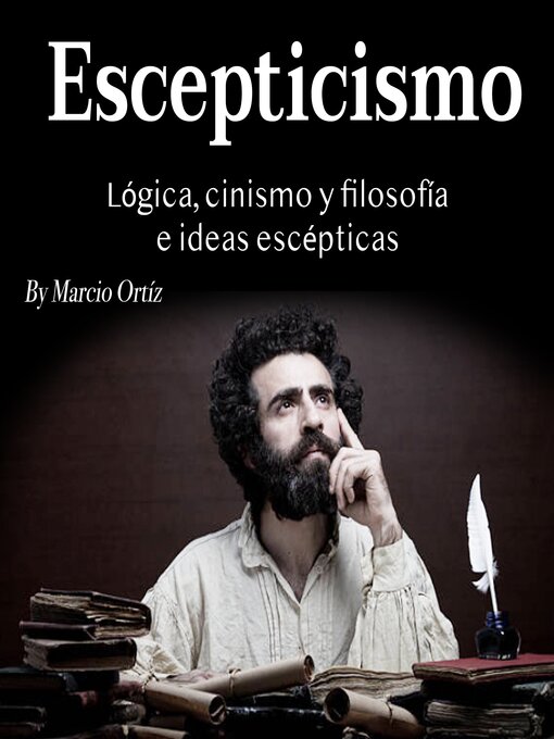 Title details for Escepticismo by Marcio Ortíz - Wait list